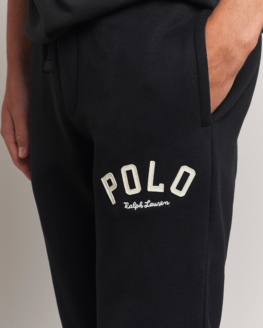 Herr | Byxor | Polo Ralph Lauren | RL Varsity Sweatpants Polo Black
