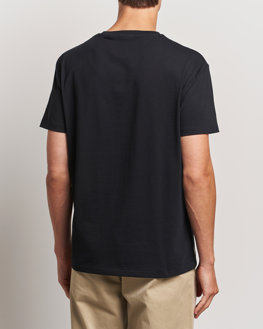 Herr | T-Shirts | Polo Ralph Lauren | RL Varsity Tee Polo Black