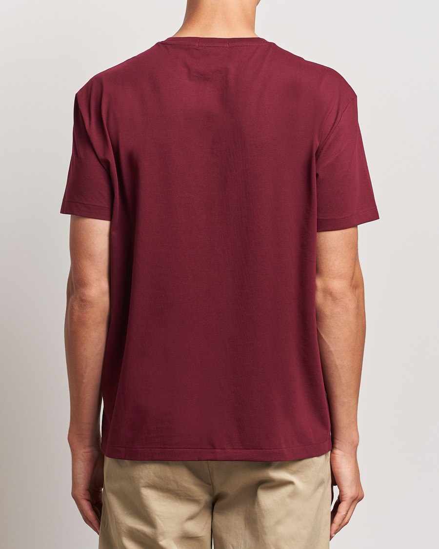 Herr | T-Shirts | Polo Ralph Lauren | RL Varsity Tee Classic Wine