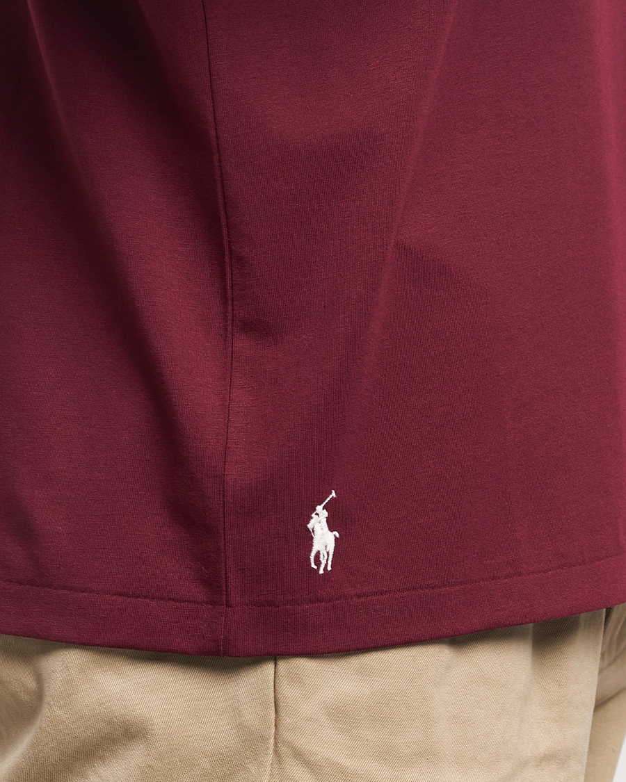Herr | T-Shirts | Polo Ralph Lauren | RL Varsity Tee Classic Wine