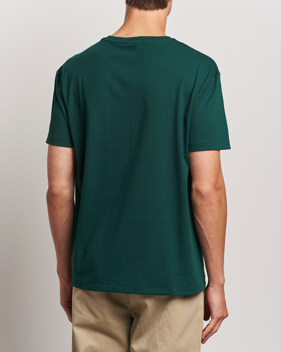 Herr | T-Shirts | Polo Ralph Lauren | RL Varsity Tee Moss Agate
