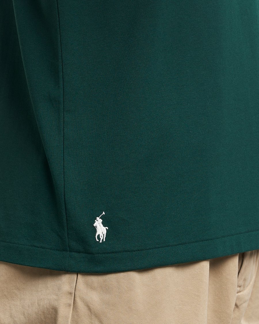 Herr | T-Shirts | Polo Ralph Lauren | RL Varsity Tee Moss Agate