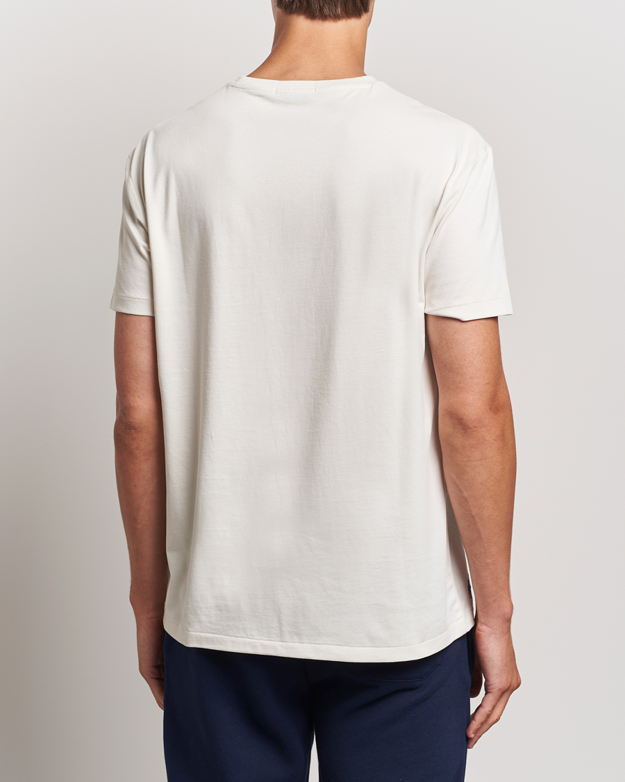 Herr | T-Shirts | Polo Ralph Lauren | RL Varsity Tee Antique Cream
