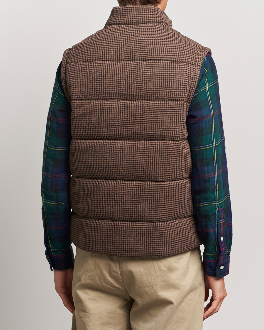 Herr | Jackor | Polo Ralph Lauren | Quilted Vest Cedar Heather Dogtooth