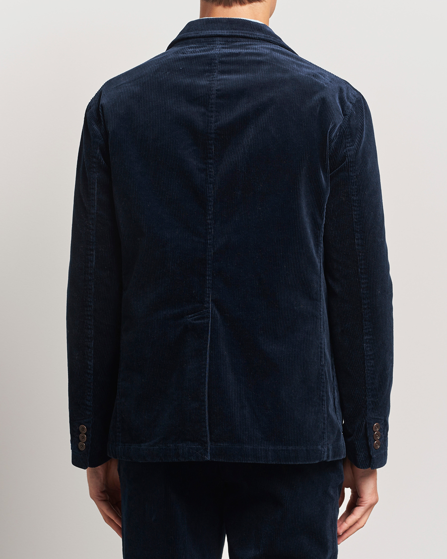 Herr | Kavajer | Polo Ralph Lauren | Corduroy Stretch Blazer Aviator Navy
