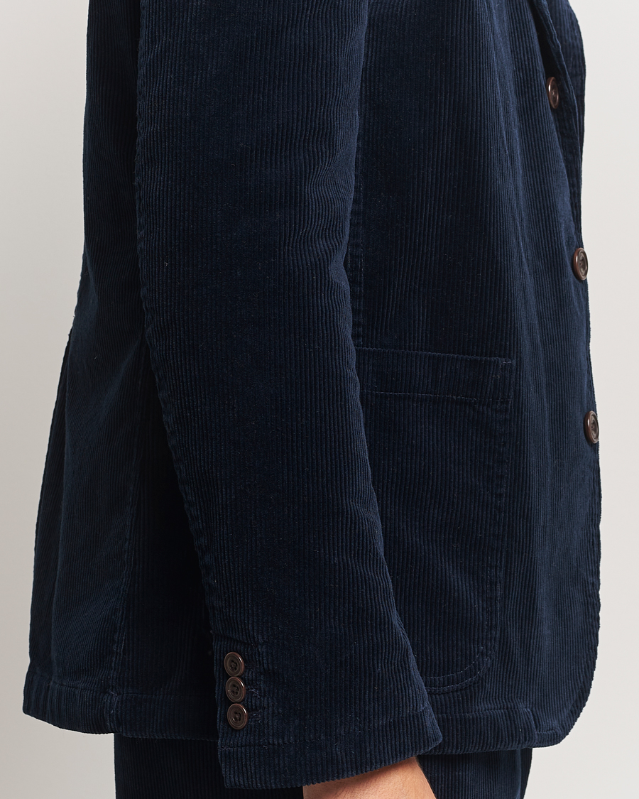Herr | Kavajer | Polo Ralph Lauren | Corduroy Stretch Blazer Aviator Navy