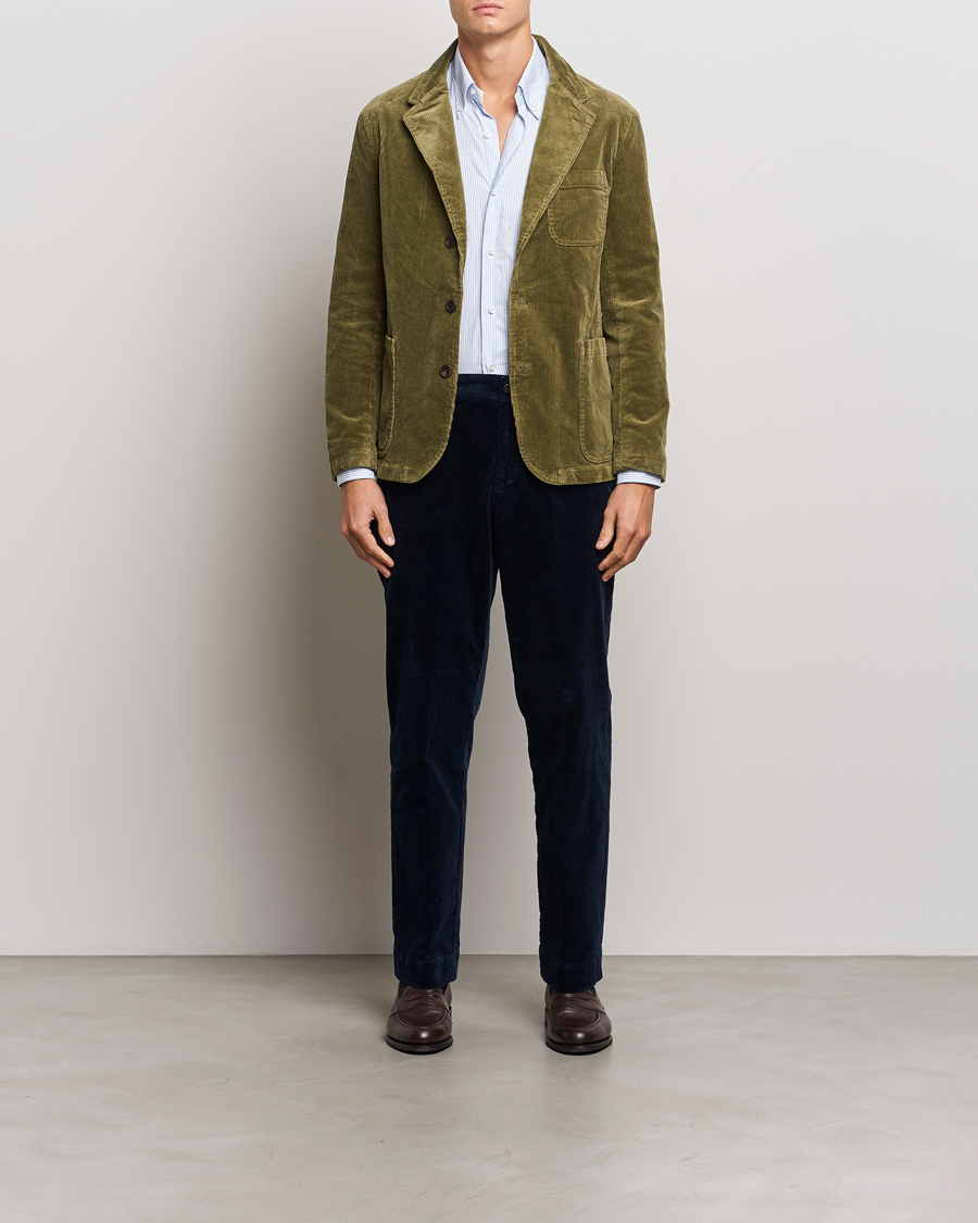 Herr | Kavajer | Polo Ralph Lauren | Corduroy Stretch Blazer Country Olive