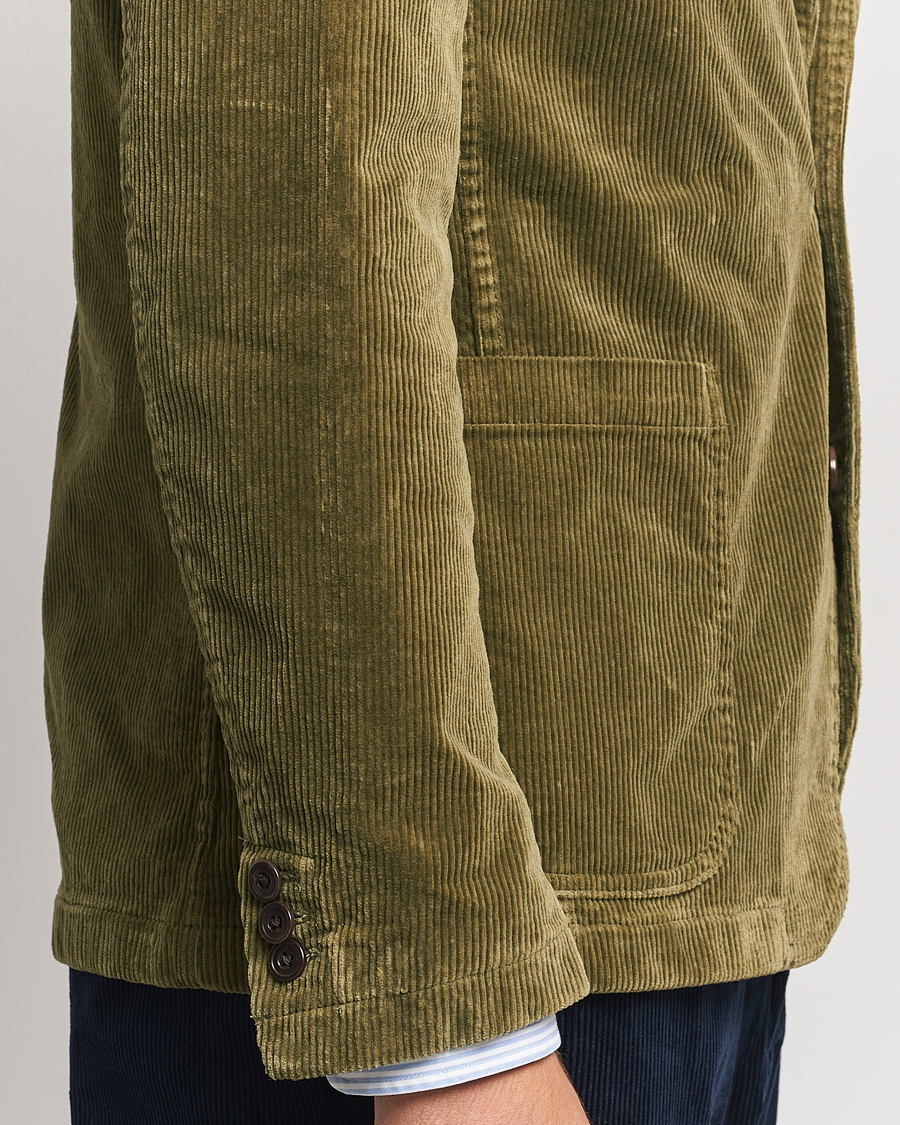 Herr | Kavajer | Polo Ralph Lauren | Corduroy Stretch Blazer Country Olive