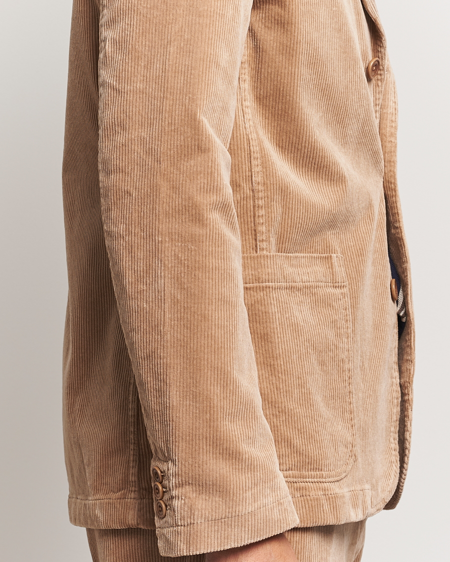 Herr | Kavajer | Polo Ralph Lauren | Corduroy Stretch Blazer Hazelnut