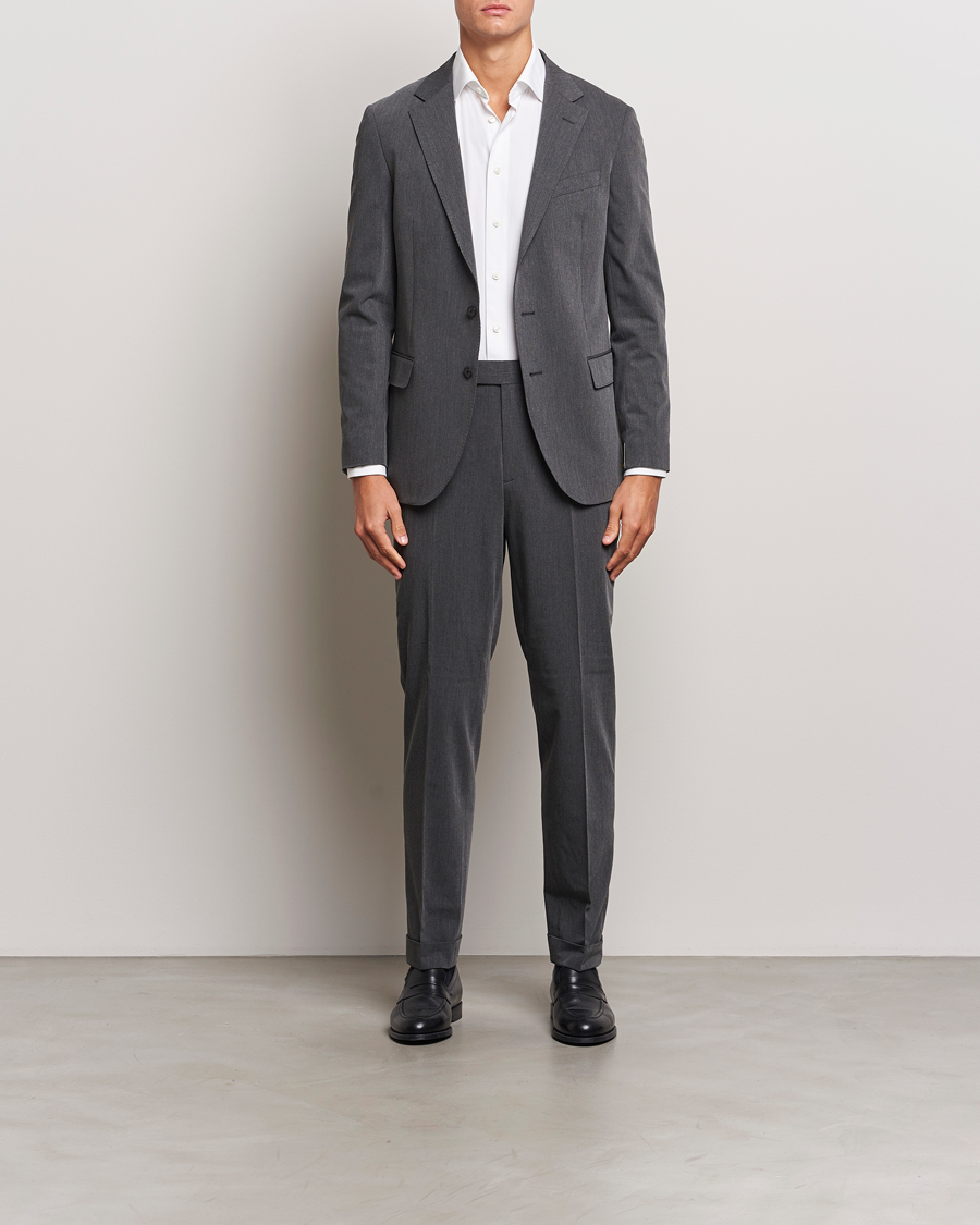 Herr | Kavajer | Polo Ralph Lauren | Single Breasted Sportcoat Charcoal