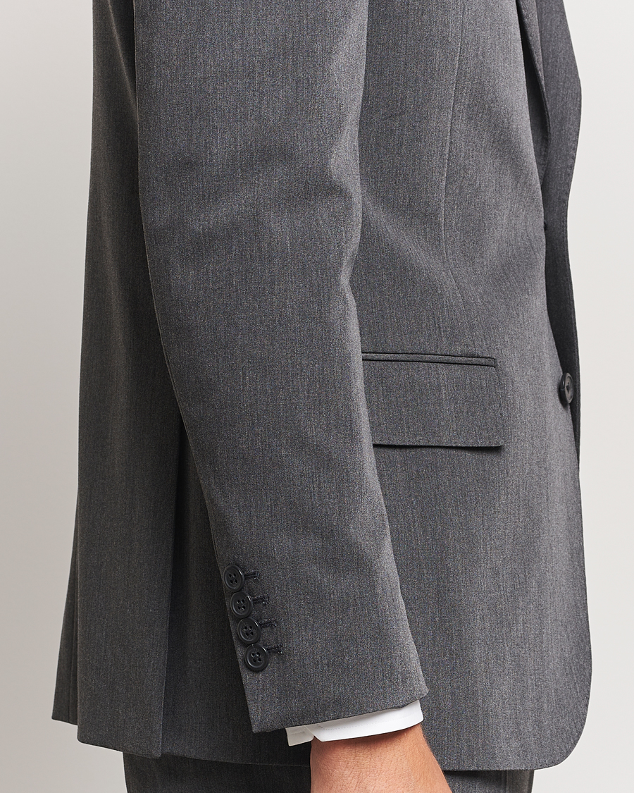 Herr | Kavajer | Polo Ralph Lauren | Single Breasted Sportcoat Charcoal