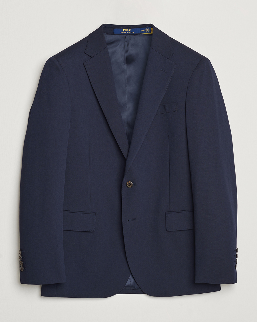 Herr | Kavajer | Polo Ralph Lauren | Single Breasted Sportcoat Navy