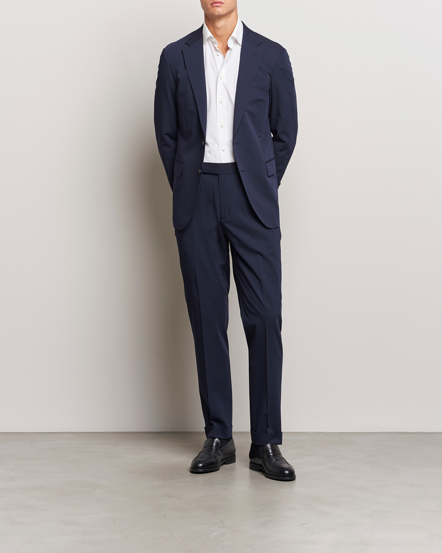 Herr | Kavajer | Polo Ralph Lauren | Single Breasted Sportcoat Navy