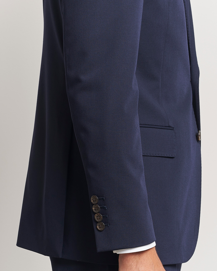 Herr | Kavajer | Polo Ralph Lauren | Single Breasted Sportcoat Navy