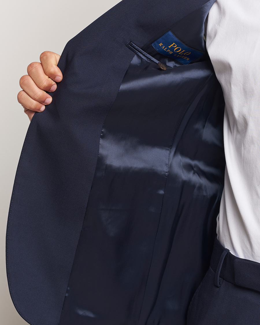 Herr | Kavajer | Polo Ralph Lauren | Single Breasted Sportcoat Navy