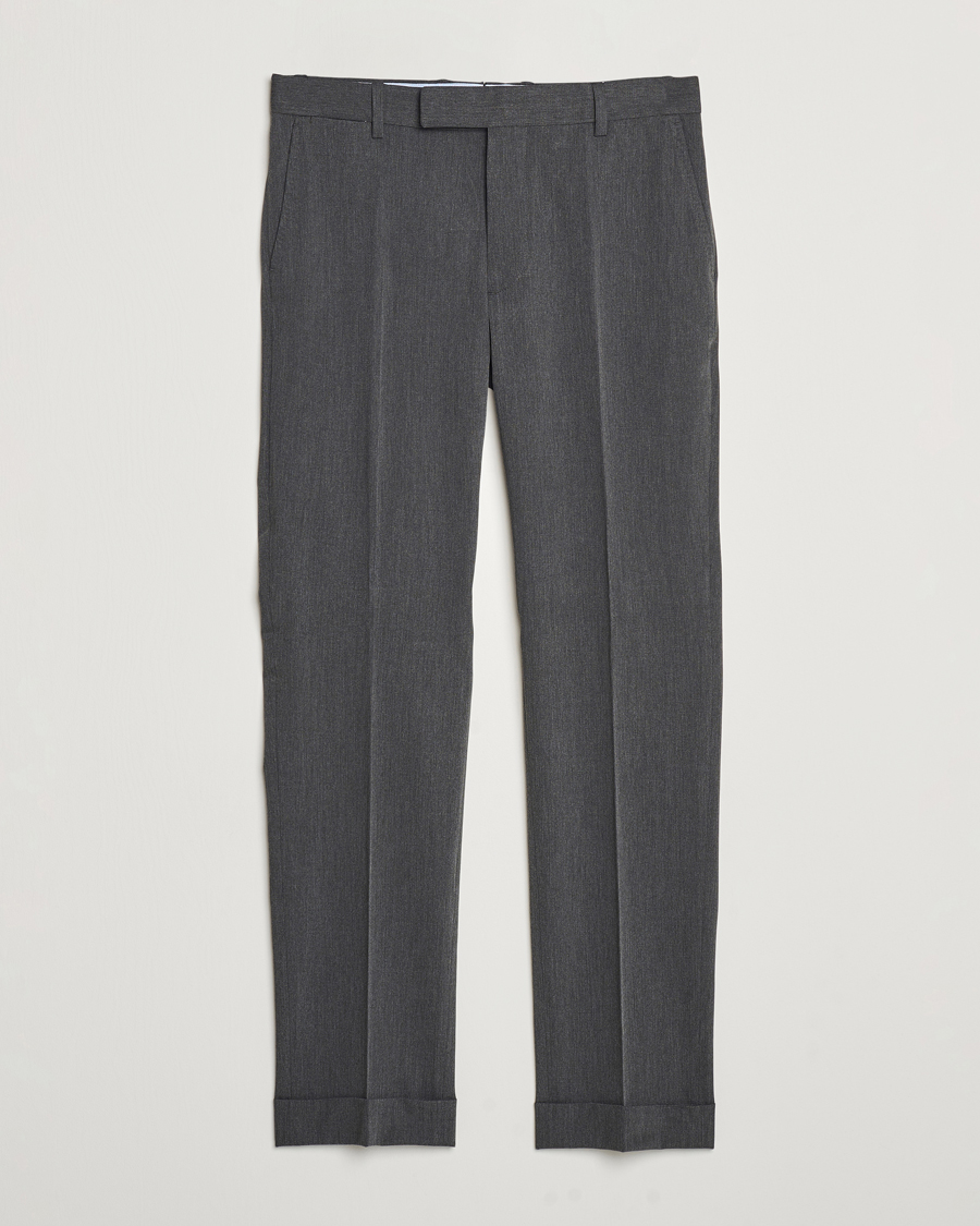 Herr | Byxor | Polo Ralph Lauren | Chester Twill Trousers Charcoal