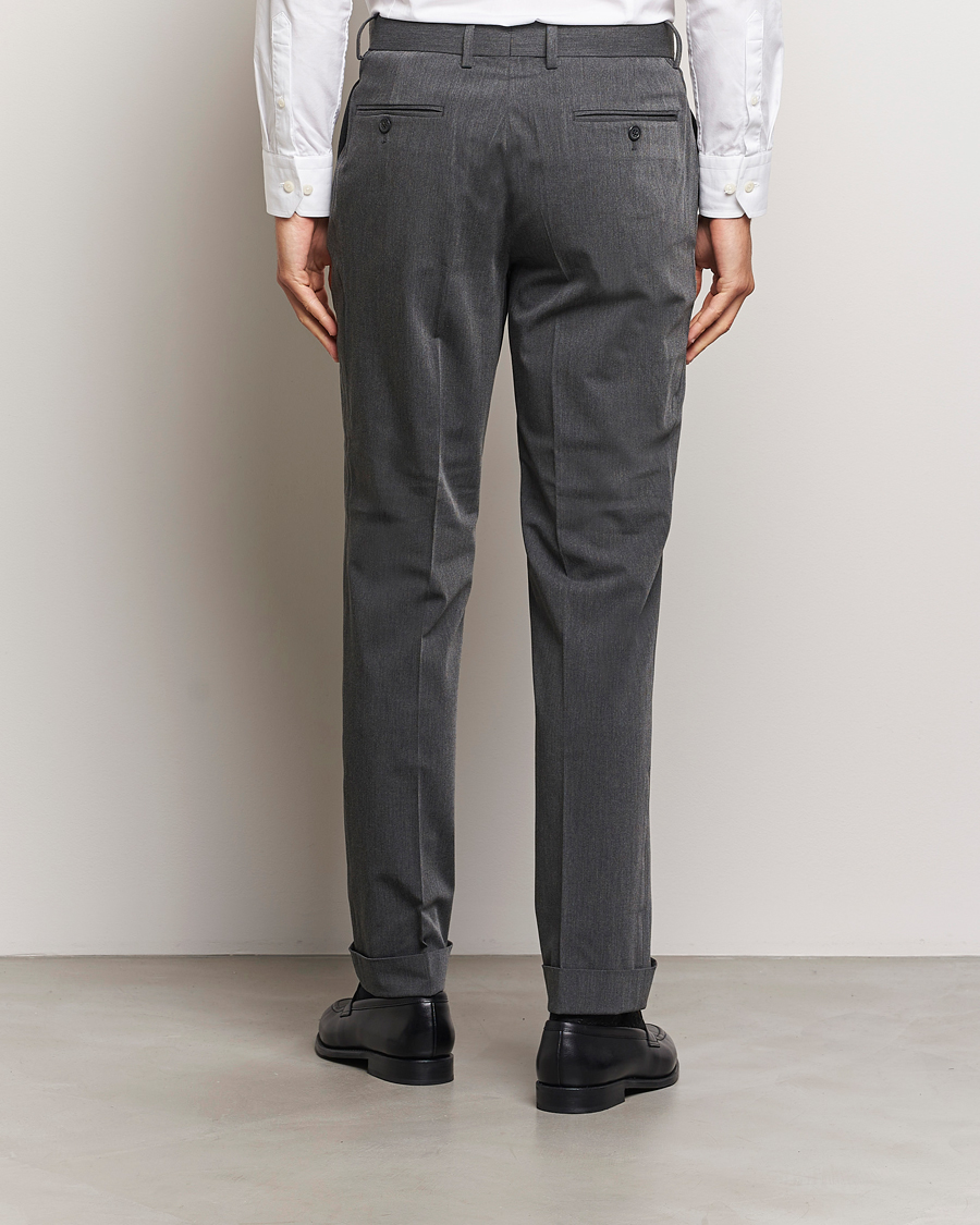 Herr | Byxor | Polo Ralph Lauren | Chester Twill Trousers Charcoal