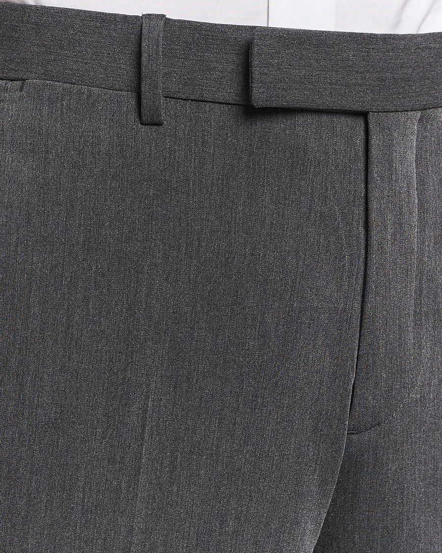 Herr | Byxor | Polo Ralph Lauren | Chester Twill Trousers Charcoal