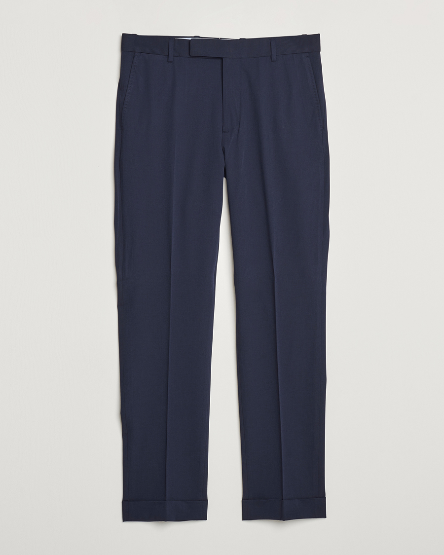 Herr | Byxor | Polo Ralph Lauren | Chester Twill Trousers Navy