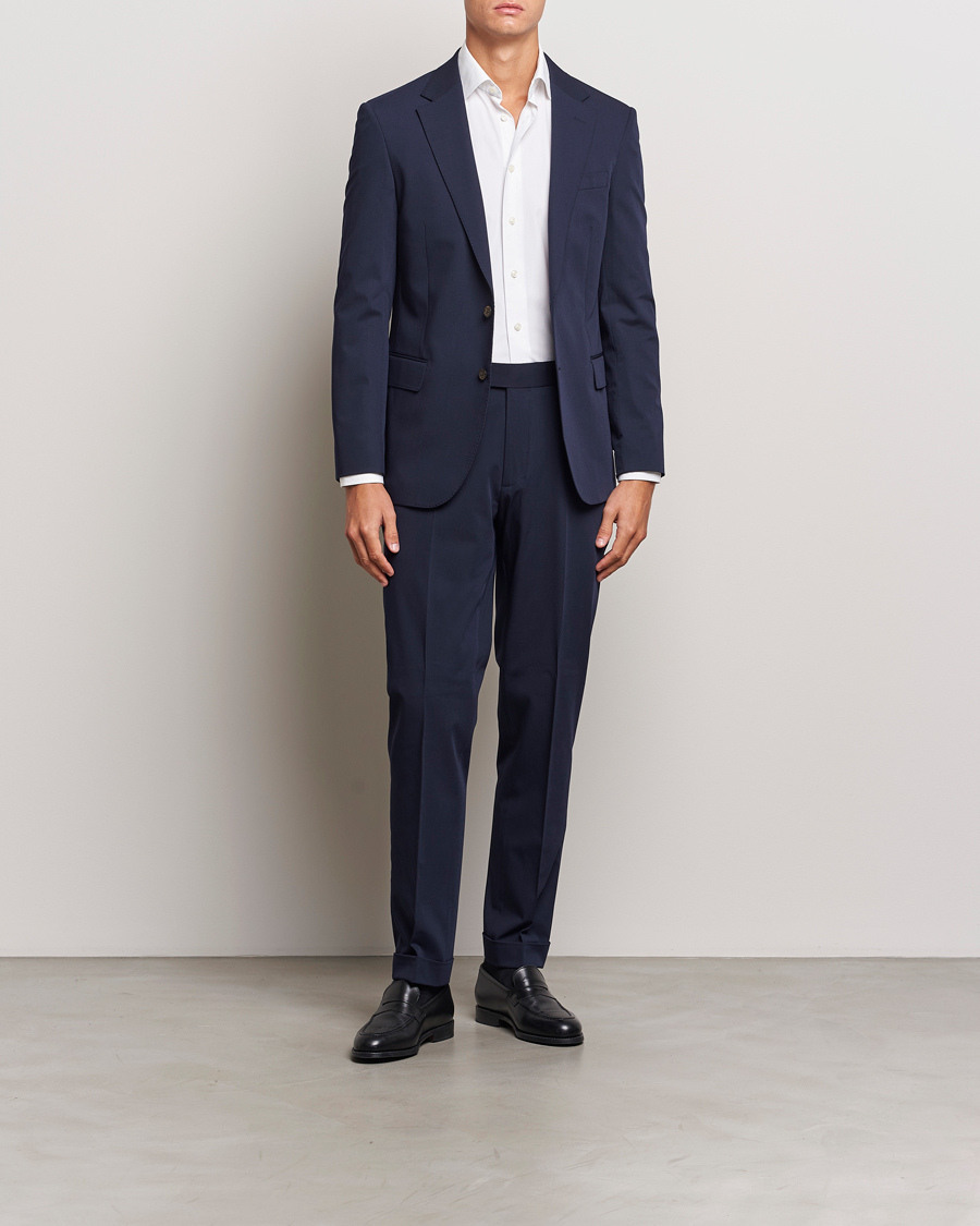 Herr | Byxor | Polo Ralph Lauren | Chester Twill Trousers Navy