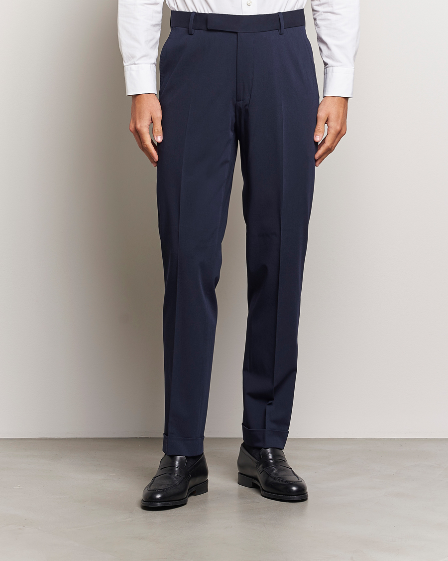 Herr | Byxor | Polo Ralph Lauren | Chester Twill Trousers Navy