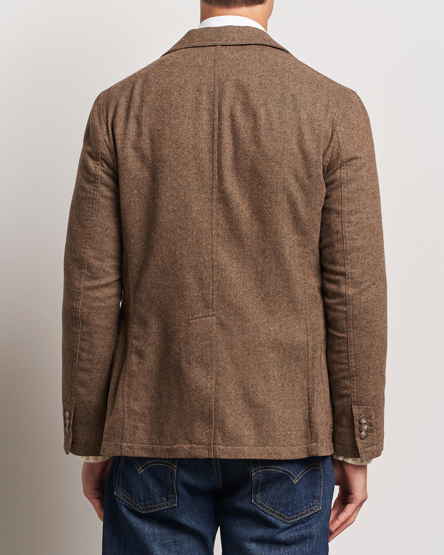 Herr | Kavajer | Polo Ralph Lauren | Classic Herringbone Sportcoat Brown/Tan