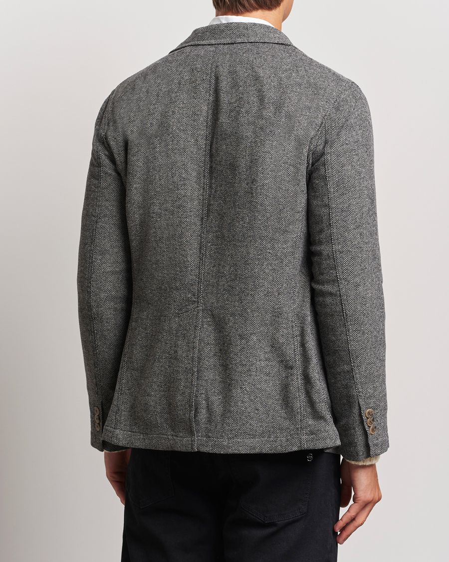 Herr | Kavajer | Polo Ralph Lauren | Classic Herringbone Sportcoat Black/Cream