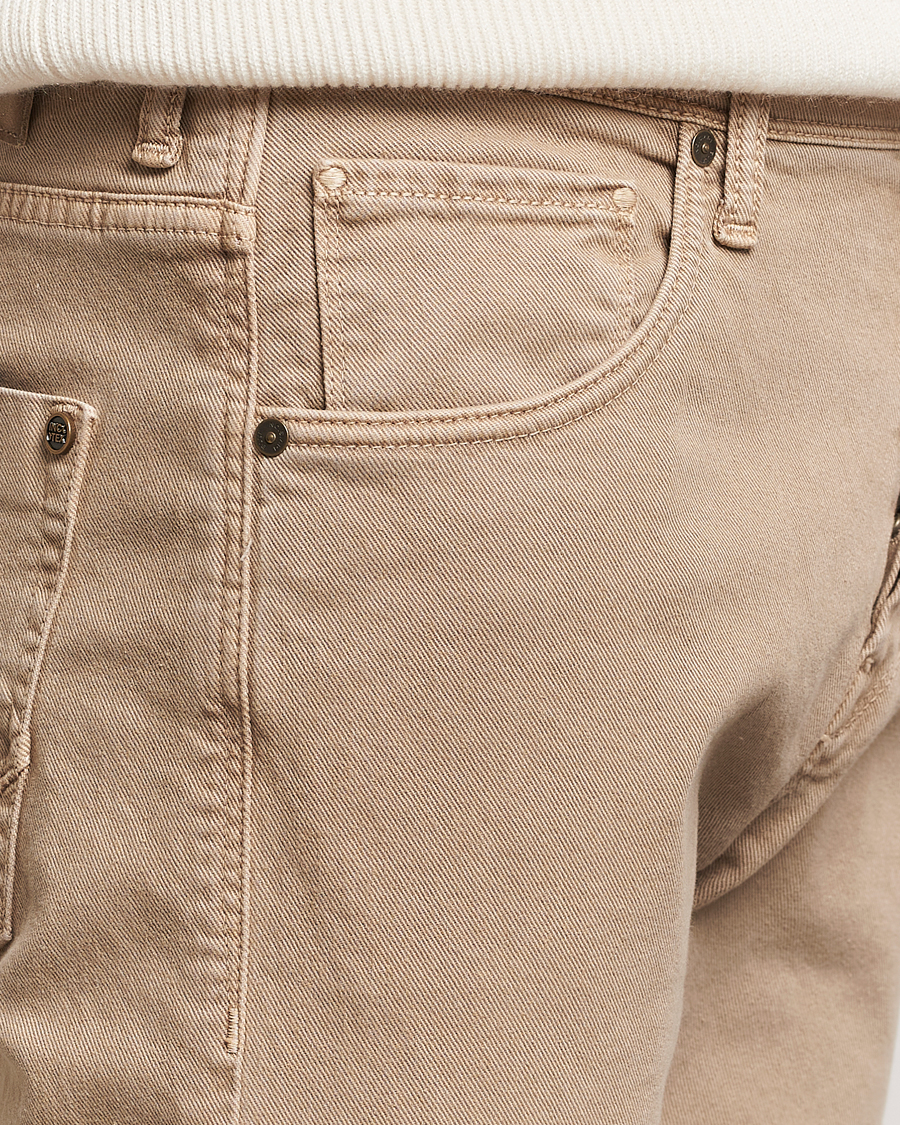 Herr | Byxor | Incotex | 5-Pocket Bull Denim Pants Beige
