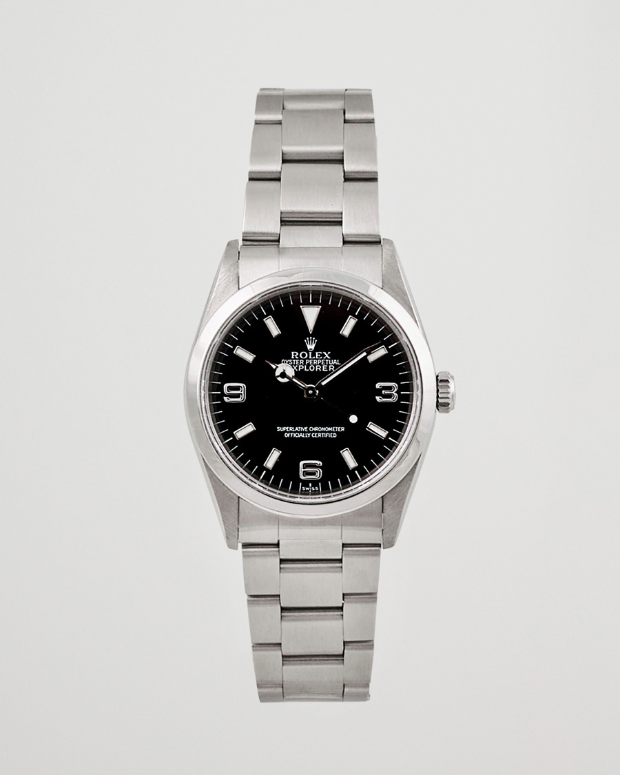 Herr | Rolex Pre-Owned Explorer 14270 Silver | Rolex Pre-Owned | Explorer 14270 Silver