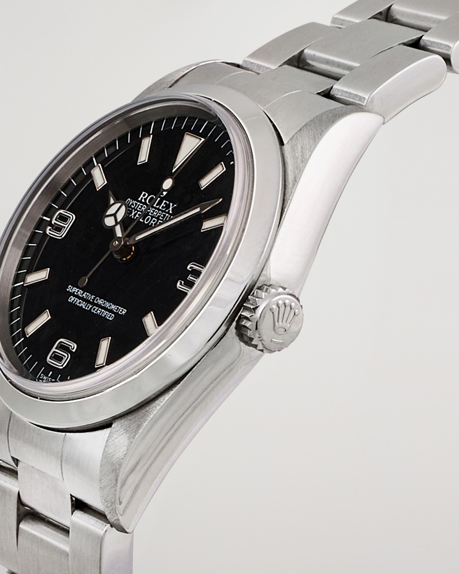 Herr | Rolex Pre-Owned Explorer 14270 Silver | Rolex Pre-Owned | Explorer 14270 Silver