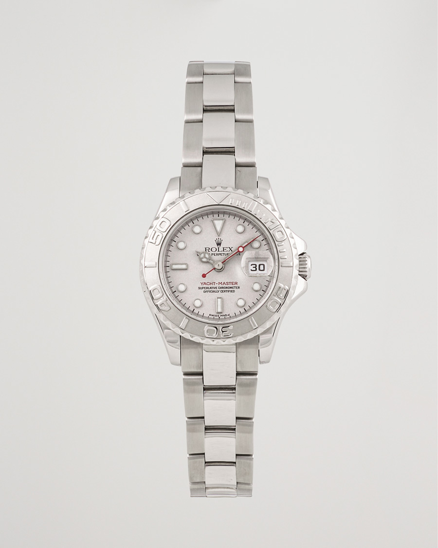 Herr | Rolex Pre-Owned Yachtmaster 169622 Silver | Rolex Pre-Owned | Yachtmaster 169622 Silver