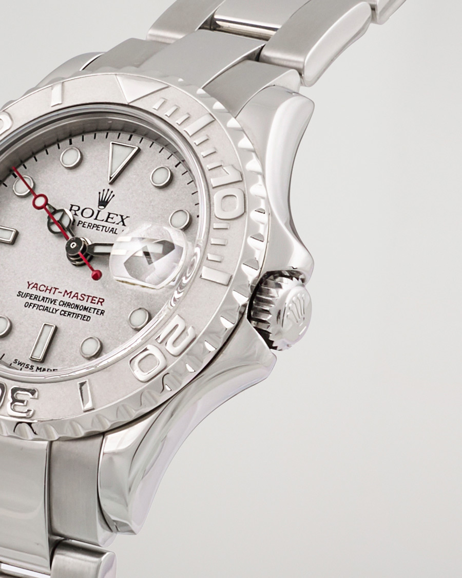 Herr | Rolex Pre-Owned Yachtmaster 169622 Silver | Rolex Pre-Owned | Yachtmaster 169622 Silver