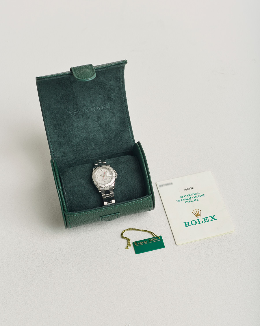 Herr | Rolex Pre-Owned Yachtmaster 169622 Silver | Rolex Pre-Owned | Yachtmaster 169622 Silver