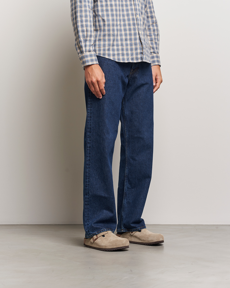 Herr | Sandaler & Tofflor | BIRKENSTOCK | Boston Soft Footbed Taupe Suede