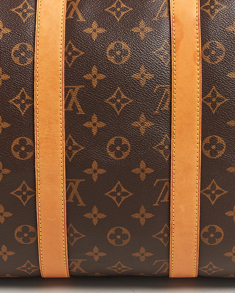 Herr | Pre-Owned & Vintage Bags | Louis Vuitton Pre-Owned | Keepall 45 Bag Monogram