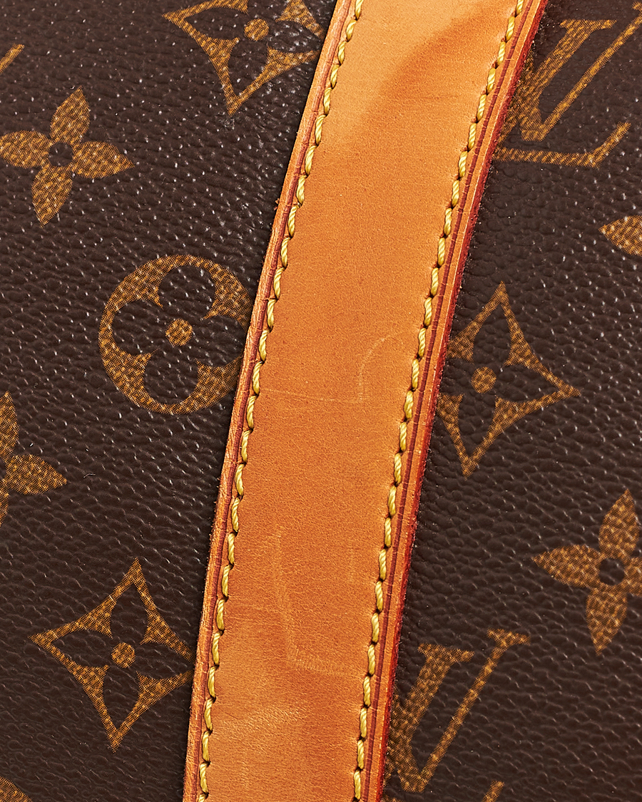 Herr | Pre-Owned & Vintage Bags | Louis Vuitton Pre-Owned | Keepall 45 Bag Monogram