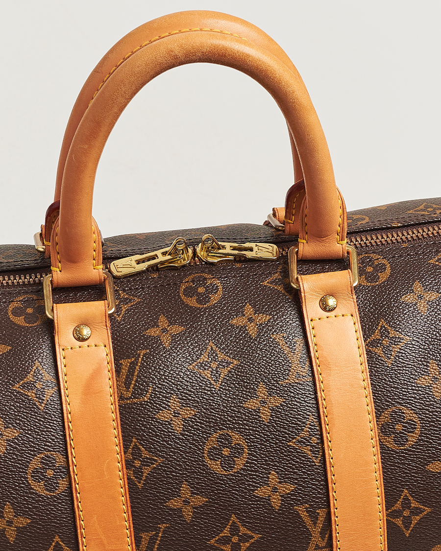 Herr | Pre-Owned & Vintage Bags | Louis Vuitton Pre-Owned | Keepall 45 Bag Monogram