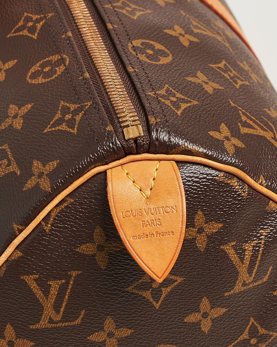 Herr | Pre-Owned & Vintage Bags | Louis Vuitton Pre-Owned | Keepall 45 Bag Monogram