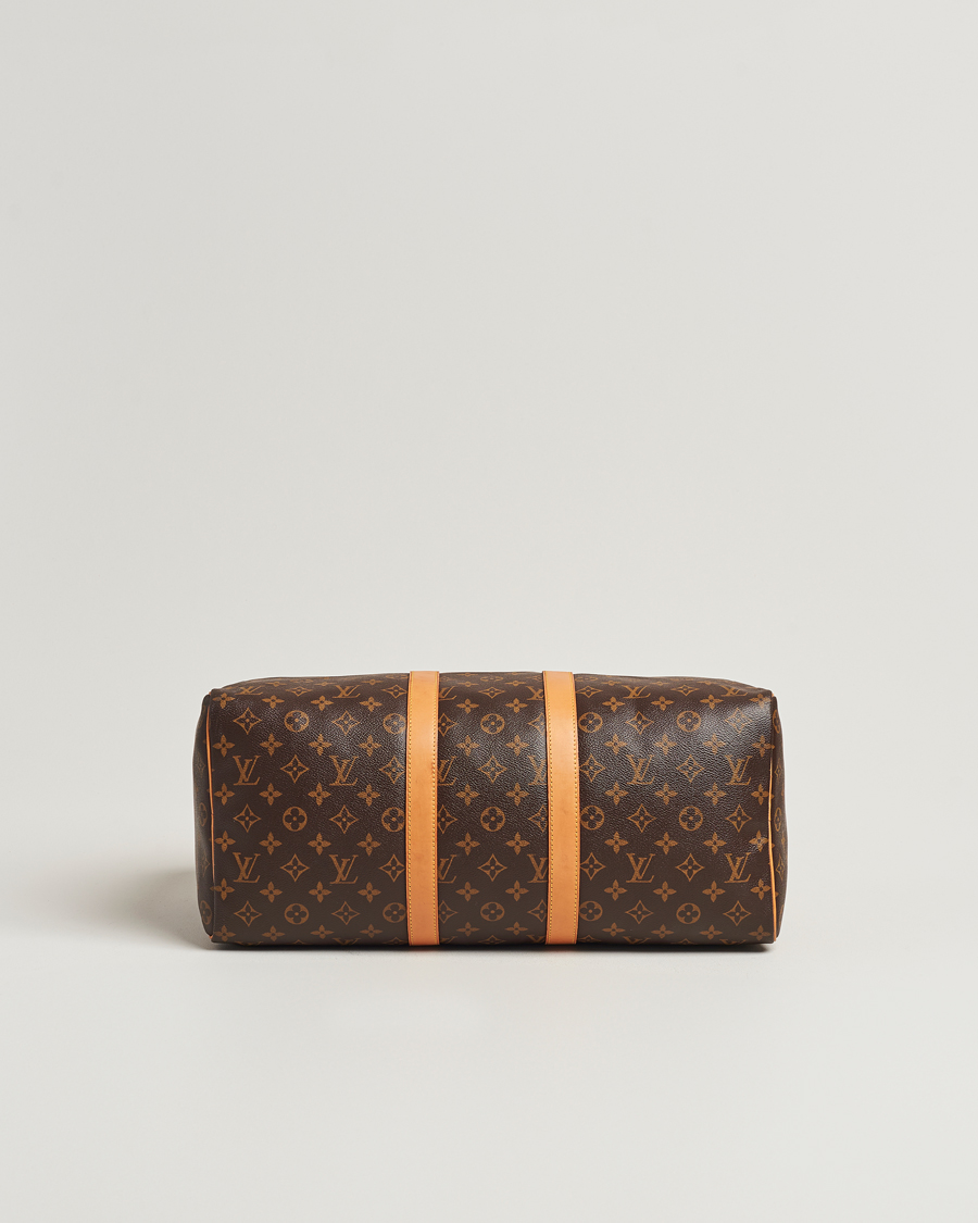 Herr | Pre-Owned & Vintage Bags | Louis Vuitton Pre-Owned | Keepall 45 Bag Monogram