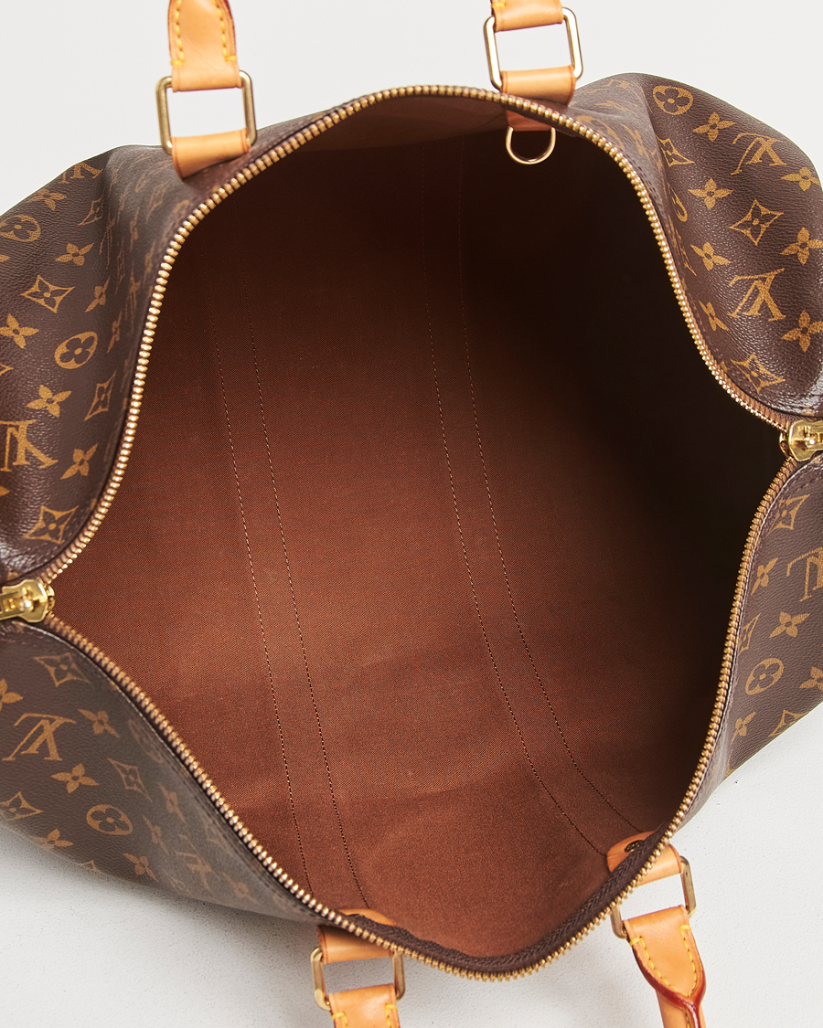 Herr | Pre-Owned & Vintage Bags | Louis Vuitton Pre-Owned | Keepall 45 Bag Monogram