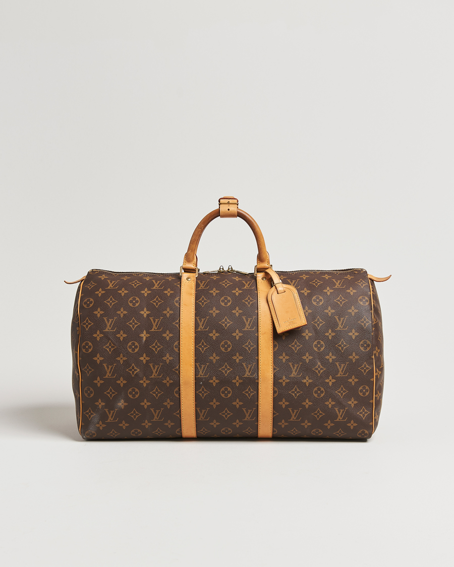 Herr | Louis Vuitton Pre-Owned Keepall 50 Monogram | Louis Vuitton Pre-Owned | Keepall 50 Monogram