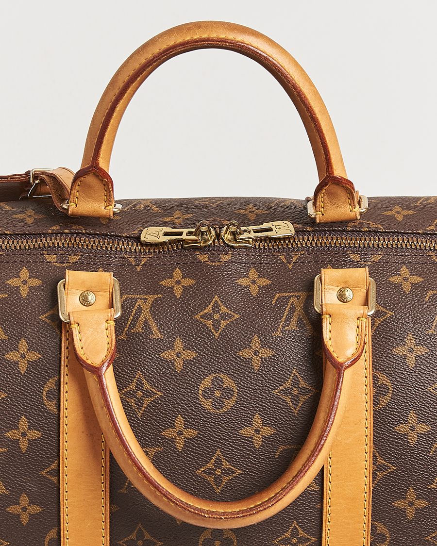 Herr | Louis Vuitton Pre-Owned Keepall 50 Monogram | Louis Vuitton Pre-Owned | Keepall 50 Monogram