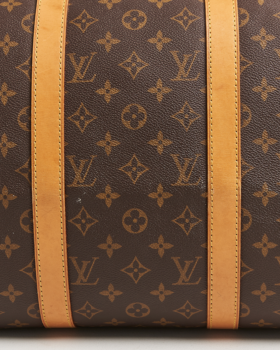 Herr | Louis Vuitton Pre-Owned Keepall 50 Monogram | Louis Vuitton Pre-Owned | Keepall 50 Monogram