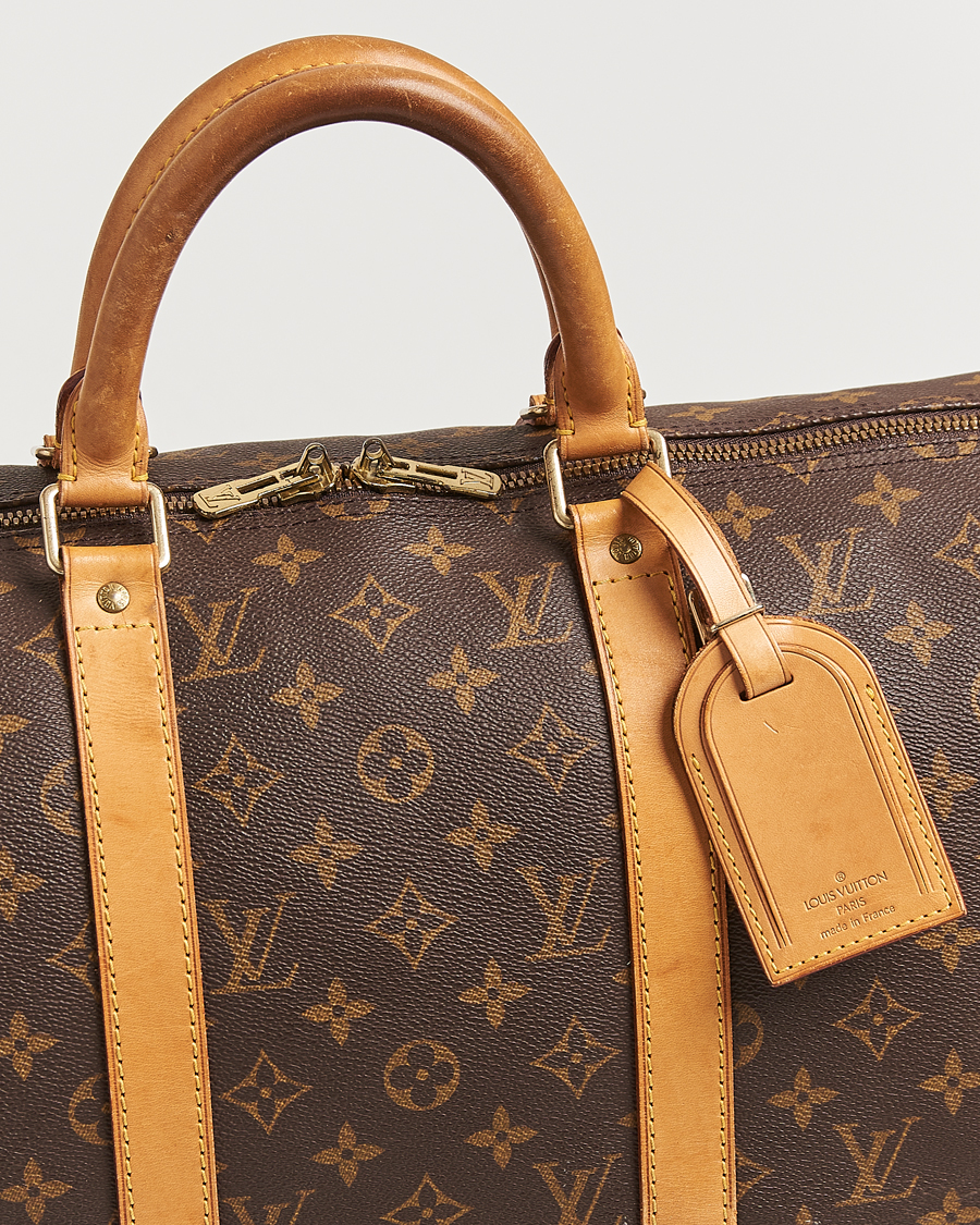 Herr | Louis Vuitton Pre-Owned Keepall 50 Monogram | Louis Vuitton Pre-Owned | Keepall 50 Monogram
