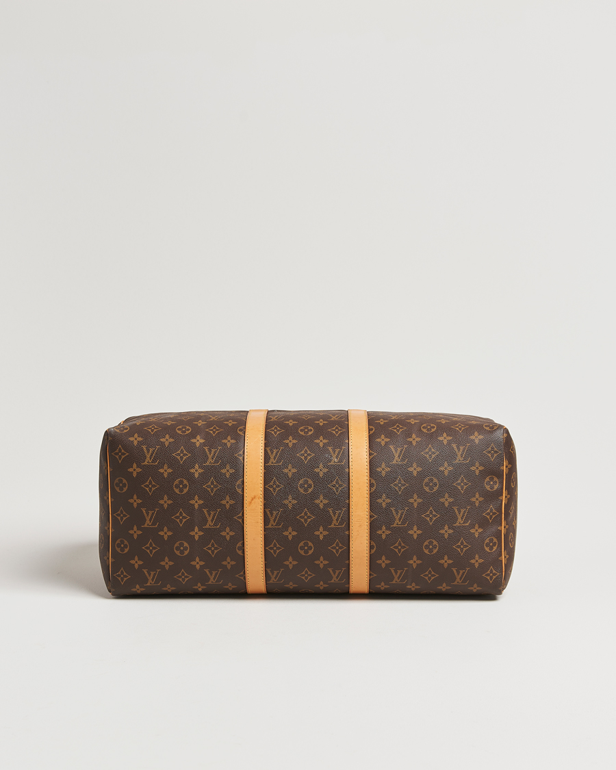 Herr | Louis Vuitton Pre-Owned Keepall 50 Monogram | Louis Vuitton Pre-Owned | Keepall 50 Monogram