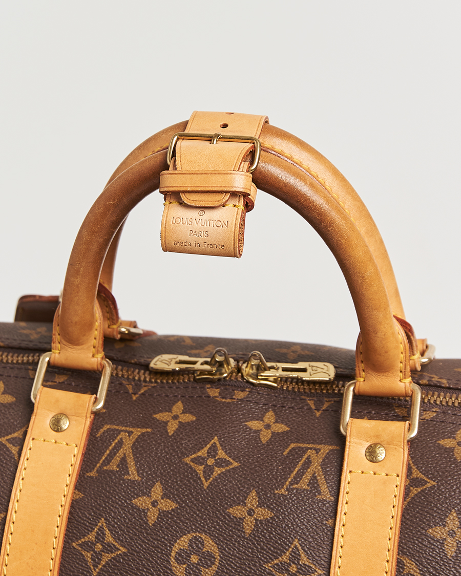Herr | Louis Vuitton Pre-Owned Keepall 50 Monogram | Louis Vuitton Pre-Owned | Keepall 50 Monogram