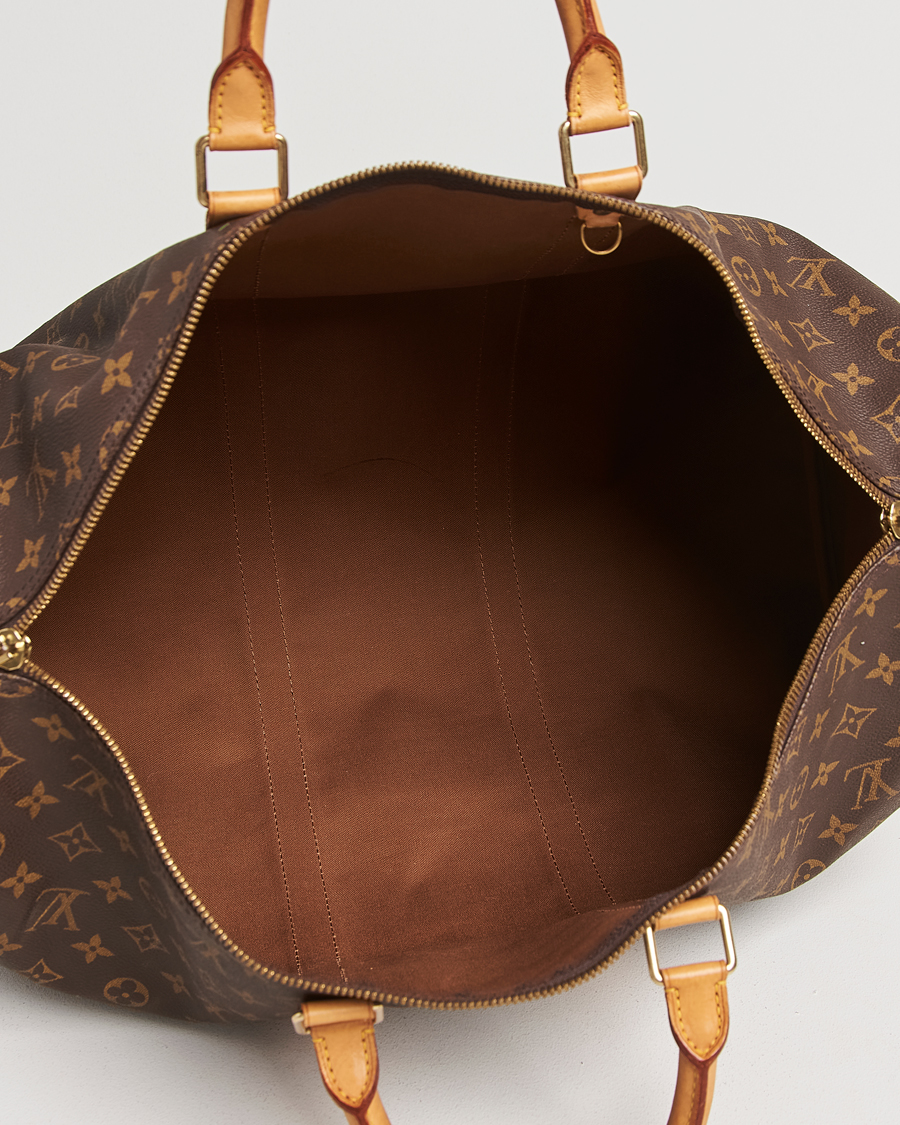 Herr | Louis Vuitton Pre-Owned Keepall 50 Monogram | Louis Vuitton Pre-Owned | Keepall 50 Monogram