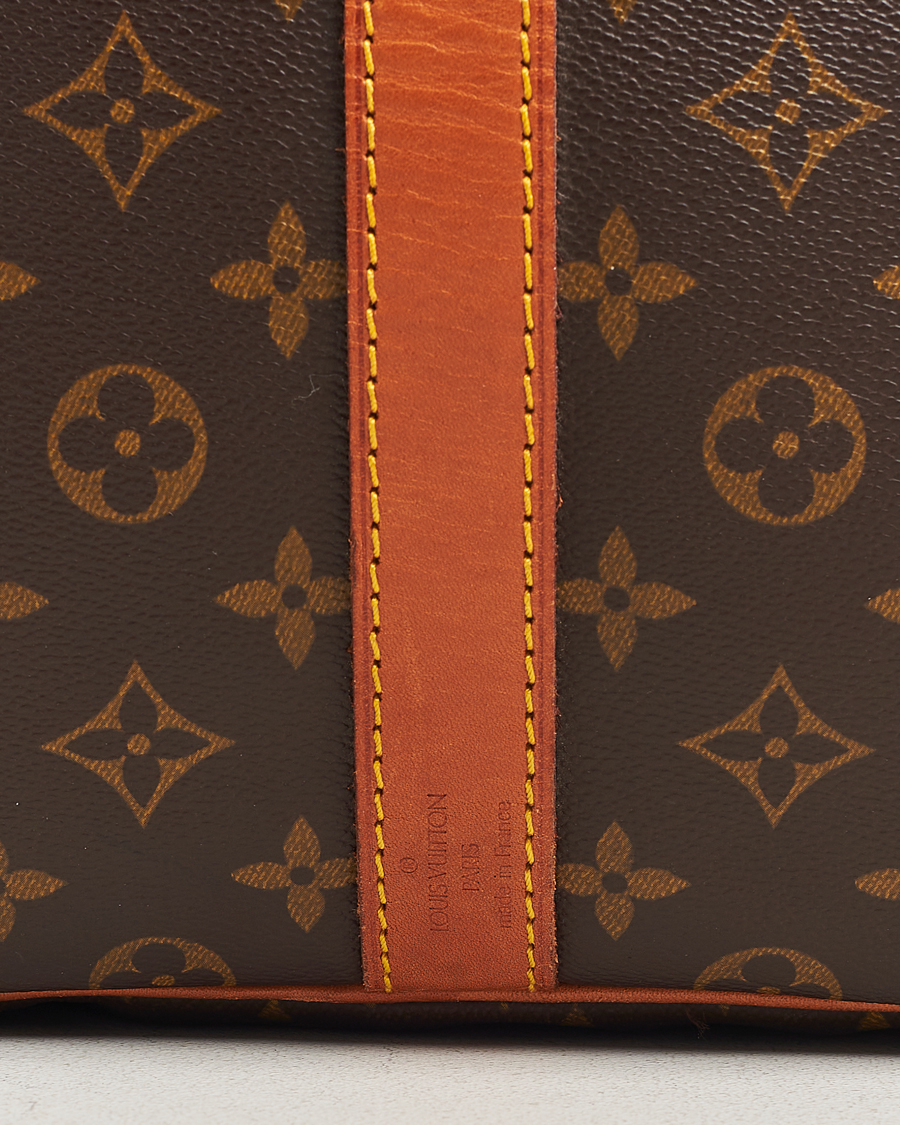 Herr | Louis Vuitton Pre-Owned Keepall Bandoulière 60 Monogram | Louis Vuitton Pre-Owned | Keepall Bandoulière 60 Monogram
