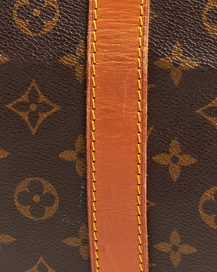 Herr | Louis Vuitton Pre-Owned Keepall Bandoulière 60 Monogram | Louis Vuitton Pre-Owned | Keepall Bandoulière 60 Monogram