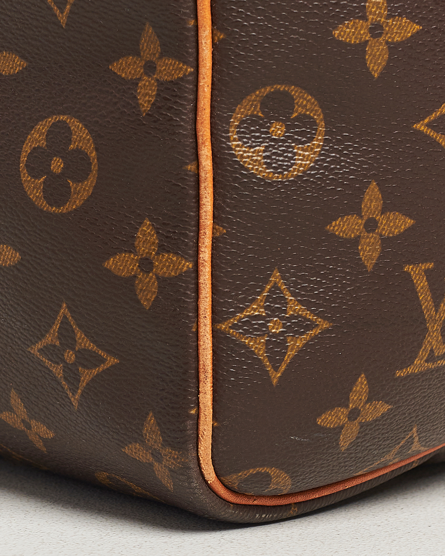 Herr | Louis Vuitton Pre-Owned Keepall Bandoulière 60 Monogram | Louis Vuitton Pre-Owned | Keepall Bandoulière 60 Monogram